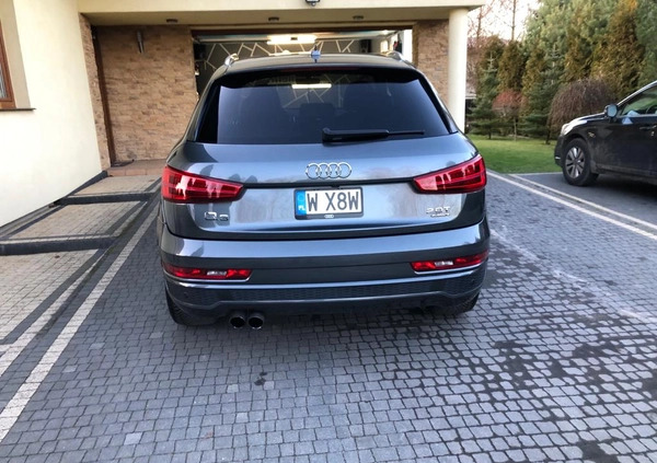 Audi Q3 cena 90900 przebieg: 117000, rok produkcji 2018 z Ruciane-Nida małe 137